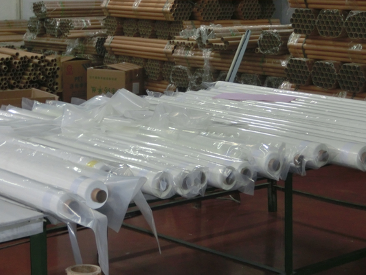 Écran 100% de boulonnage de polyester de polyester de FDA imprimant la longueur de la maille 30m-100m