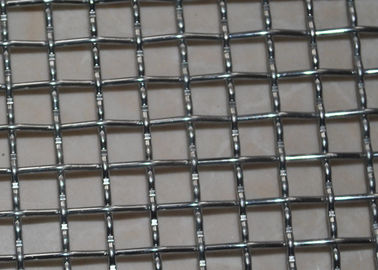 Maille sertie par replis tissée d'écran de gril de haut-parleur de filtre de fil d'acier inoxydable de la catégorie comestible 304 pour   Rôti 1 10 11 40 300 500 microns