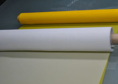 Maille d'écran de polyester de 144 pouces, compte blanc de la maille 110 de tissu d'impression d'écran