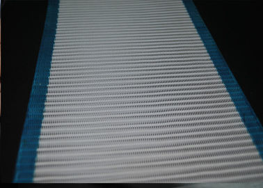 Écran extérieur lisse de dessiccateur de tissu de maille de bout droit pour le traitement des eaux résiduaires