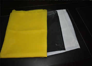 Tamis à mailles à haute résistance du polyester 120 avec la couleur résistant à l'acide et jaune