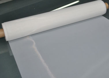 45&quot; 120T blanc - maille d'impression d'écran en soie du polyester 31 pour l'impression de céramique