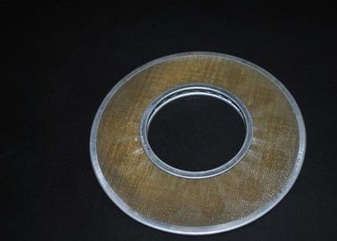 Disque rond durable de filtre d'acier inoxydable, filtre de maille fait sur commande de micron