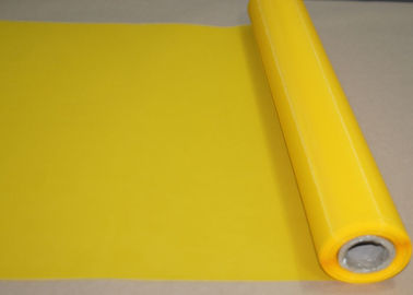 Tissu filtrant blanc/de jaune monofilament, largeur du tissu de maille d'écran 258cm