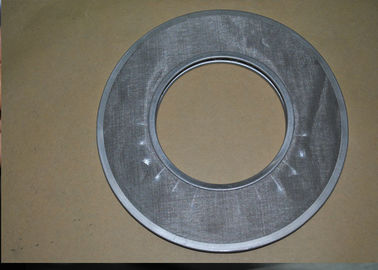 Forme ronde de disque de filtre de grillage d'acier inoxydable d'industries avec le trou