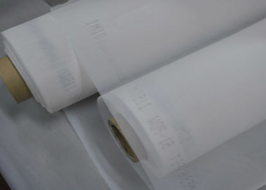 Tissu de maille en nylon d'écran de 37 microns, filtres de maille blancs de polyester pour le lait
