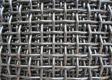 Grillage serti par replis d'acier inoxydable avec la résistance à hautes températures