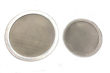 Tamis filtrant de grillage de précision, épaisseur du disque 0.5-5mm de filtre d'acier inoxydable