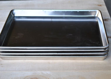 plateau de moule d'acier inoxydable de plaque à gâteaux de plaque de cuisson de pain de 33*23cm