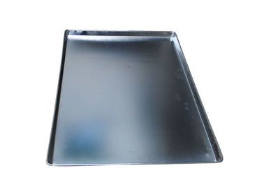 plateau solide de cuisson en métal de plateau de l'acier inoxydable 304 de 650*450*26mm pour le four