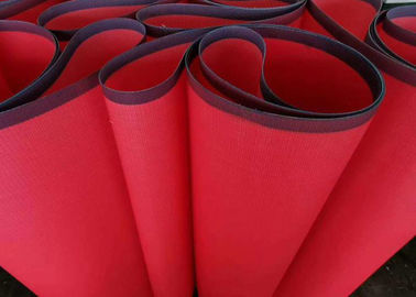 Bande de conveyeur de polyester de tissu de grillage pour le dessiccateur, structure stable