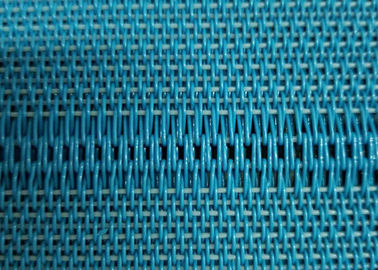 Ceinture de maille de filtre de presse tissée par ceinture en spirale bleue de maille d'écran de dessiccateur de polyester