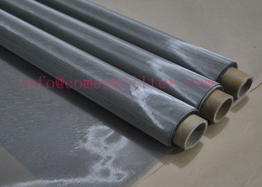 Le tissu de fil tissé de filtre d'acier inoxydable engrènent 10 12 34 75 500 microns 430 304