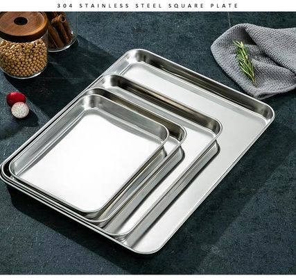 Acier inoxydable Tray For Cooking de cuisson perforé 304 par 1.5mm