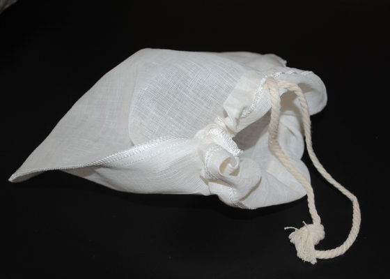 Maille en nylon de filtre de monofilament blanc de largeur de FDA 1m pour des sacs de colophane