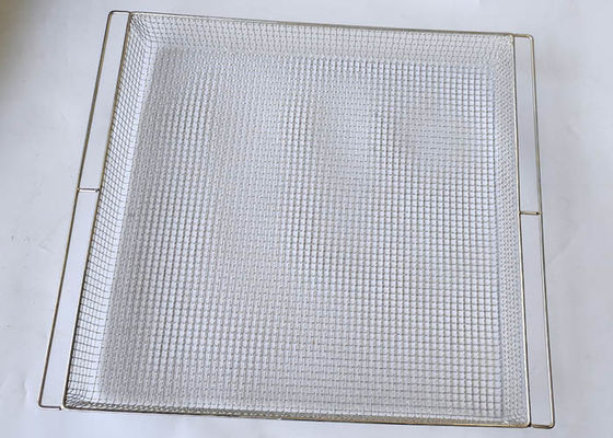 Fil Mesh Trays d'acier inoxydable d'Oven Drying System 316l