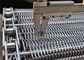 Spirale de maillon de chaîne d'acier inoxydable de Mesh Conveyor Belt 304 de fil de la catégorie comestible 0.5mm