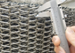 Fil en spirale Mesh Conveyor Belt Heat Resistant de l'acier inoxydable 2080 1050 degrés