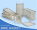 Se rouillent non la protection de l'environnement de Mesh Basket For Filter de fil en métal d'acier inoxydable