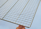 fil Mesh Tray For Food Drying Corrosionproof d'acier inoxydable de 400x600mm