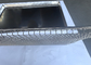 Acier inoxydable poli Mesh Tray Industrial de 2.5mm