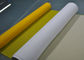 Maille blanche/du jaune 61T polyester d'écran pour l'impression de cartes électronique