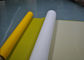 Tamis à mailles à haute résistance du polyester 120 avec la couleur résistant à l'acide et jaune