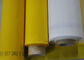 Maille blanche 100%/de jaune monofilament de polyester pour l'impression de tissus 120T - 34