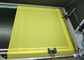 Maille à haute résistance d'impression de polyester du jaune 110T avec la certification de FDA pour l'impression