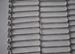 Bande de conveyeur équilibrée de Mersh de fil d'acier inoxydable avec la résistance thermique