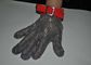 Anti gants d'acier inoxydable de coupe de boucher avec des plaques de métal, de haute résistance