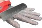 Les gants de sécurité de maille d'acier inoxydable de Safty de protection de XXS-XXL 304L pour la haute de boucher ont coupé la résistance