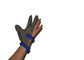 Nylon de gants d'acier inoxydable et ceinture protecteurs en métal pour le boucher