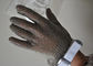 Sécurité de Chainmail d'acier inoxydable fonctionnant les gants protecteurs pour l'abattage