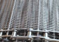 Fil en spirale Mesh Conveyor Belt For Metal Mesh Dryer