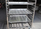 Ss201 chariot à pain de 15 couches pour l'équipement de cuisine d'aliments de préparation rapide