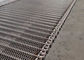 Congélateur de spirale de maillon de chaîne/séchage du fil Mesh Conveyor Belt de l'acier inoxydable 310