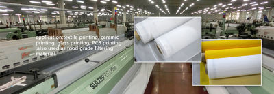 qualité maillage d'impression écran polyester Usine
