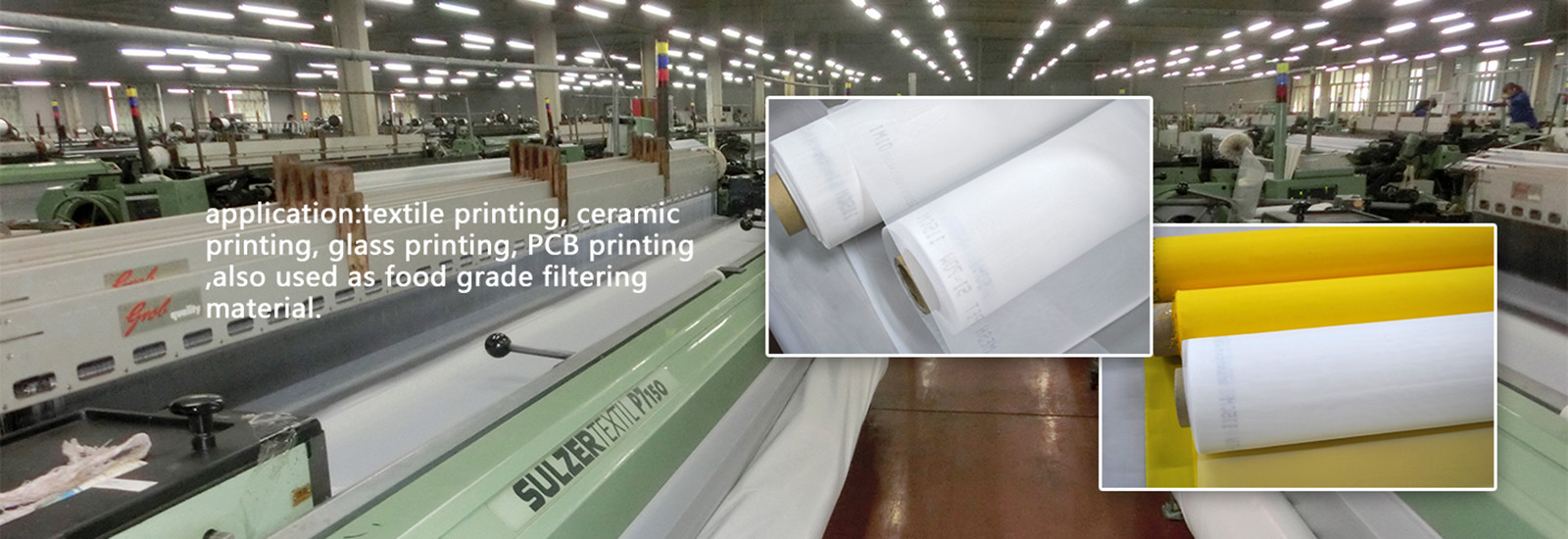 qualité maillage d'impression écran polyester Usine
