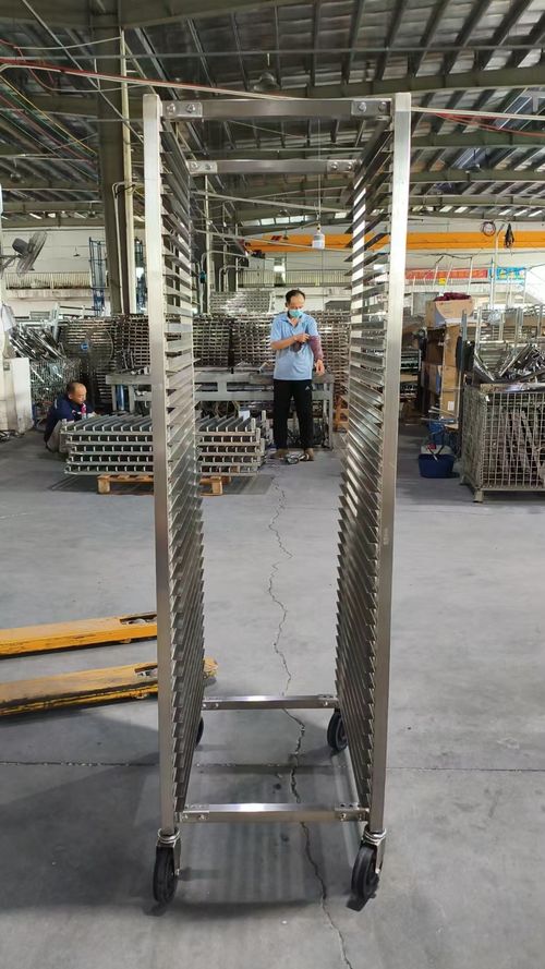 Dernières nouvelles de l'entreprise Chariot à rack personnalisé à 40 couches pour les États-Unis