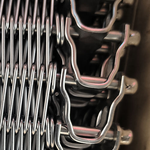 Dernières nouvelles de l'entreprise tapis roulant de refroidissement en treillis métallique en acier inoxydable