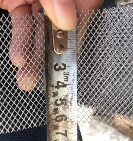Latest company news about 1000KG 430 inoxydables metal la maille pour le sèche-cheveux envoyé au Brésil