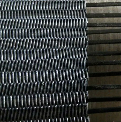 Latest company news about la ceinture noire de maille de spirale de polyester pour la machine large d'imprimante envoient en Argentine