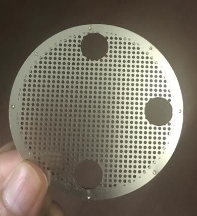 Latest company news about 100 morceaux gravant à l'eau-forte le dics de filtre aux Etats-Unis