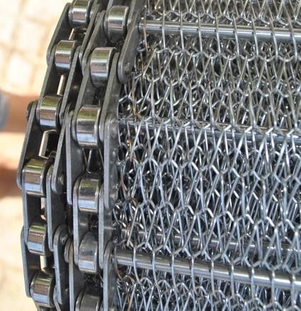 Latest company news about ceinture en spirale équilibrée de grillage avec la chaîne vers l'Iran