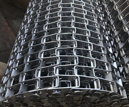 Latest company news about Ceinture de maille de convoyeur de fil plat vers l'Espagne 30meters