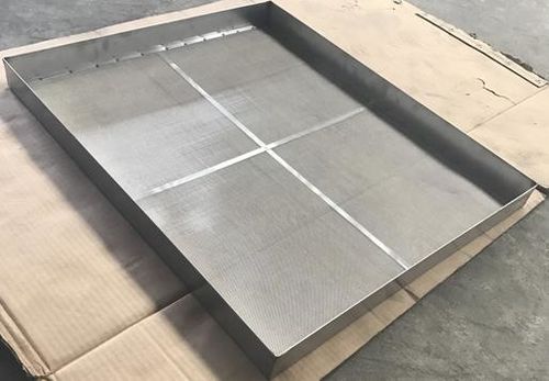 Latest company news about plateaux s'ouvrants de maille en métal de taille de 80 morceaux 0.6mm