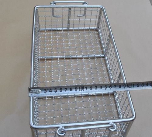 Latest company news about 316 150 morceaux de panier d'acier inoxydable vers l'Amérique ont employé pour la cuisson à la vapeur de bouteille en verre