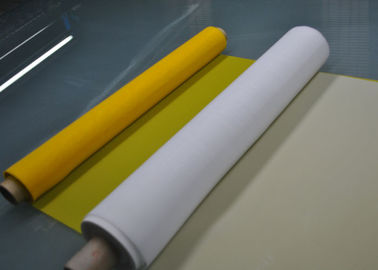 Maille 100% d'impression d'écran de polyester de blanc taille de 45 pouces, compte 80T-48