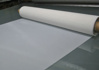 132 pouces 140T blanc - maille d'impression d'écran du polyester 31 pour l'impression de tissus